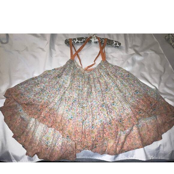 Free People One‎ BOHO Flowy Summer Top - Size XS - SO Beautiful & Fun! - Picture 3 of 6